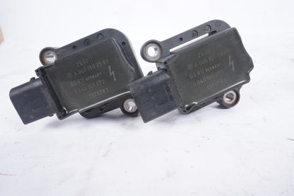 12-15 Mercedes W204 C250 SLK250 Ignition Coil Set Of 4 OEM