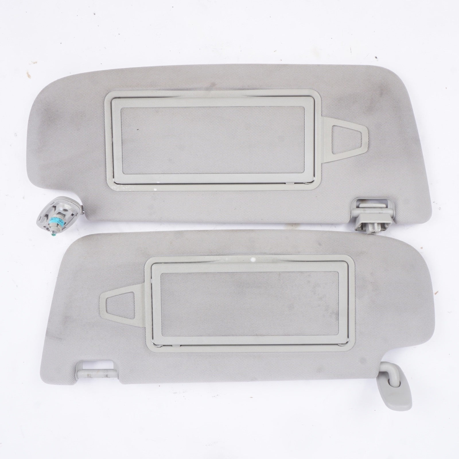 2007-14 Mercedes W221 S550 S400 CL550 Left Right Sun Visor Pair Shade Set OEM