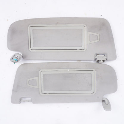 2007-14 Mercedes W221 S550 S400 CL550 Left Right Sun Visor Pair Shade Set OEM
