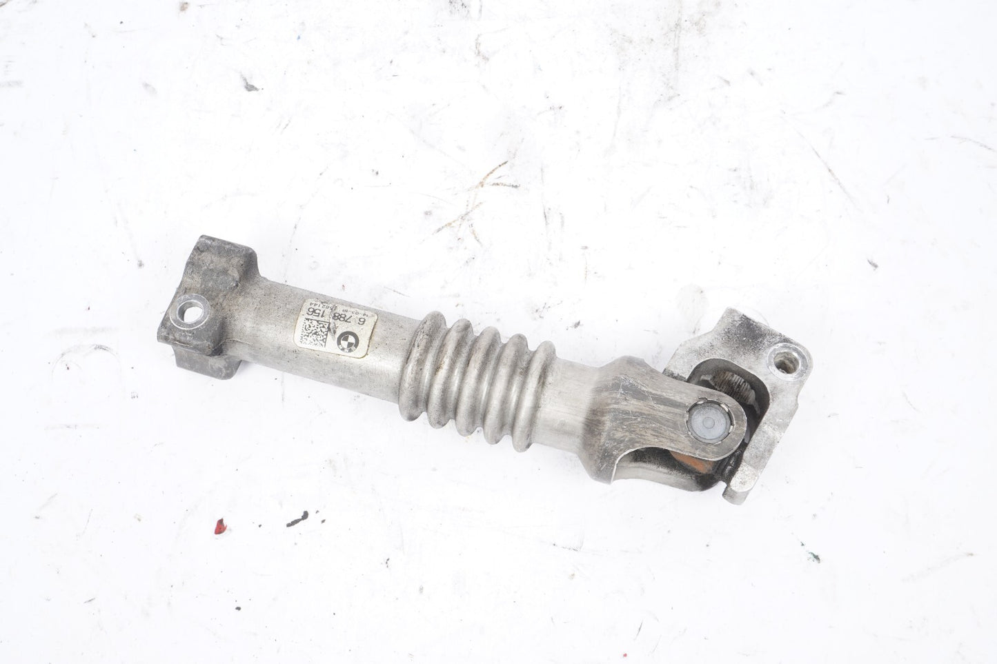 13 - 18 BMW 650i F06 RWD Steering Column Lower Universal Joint OEM