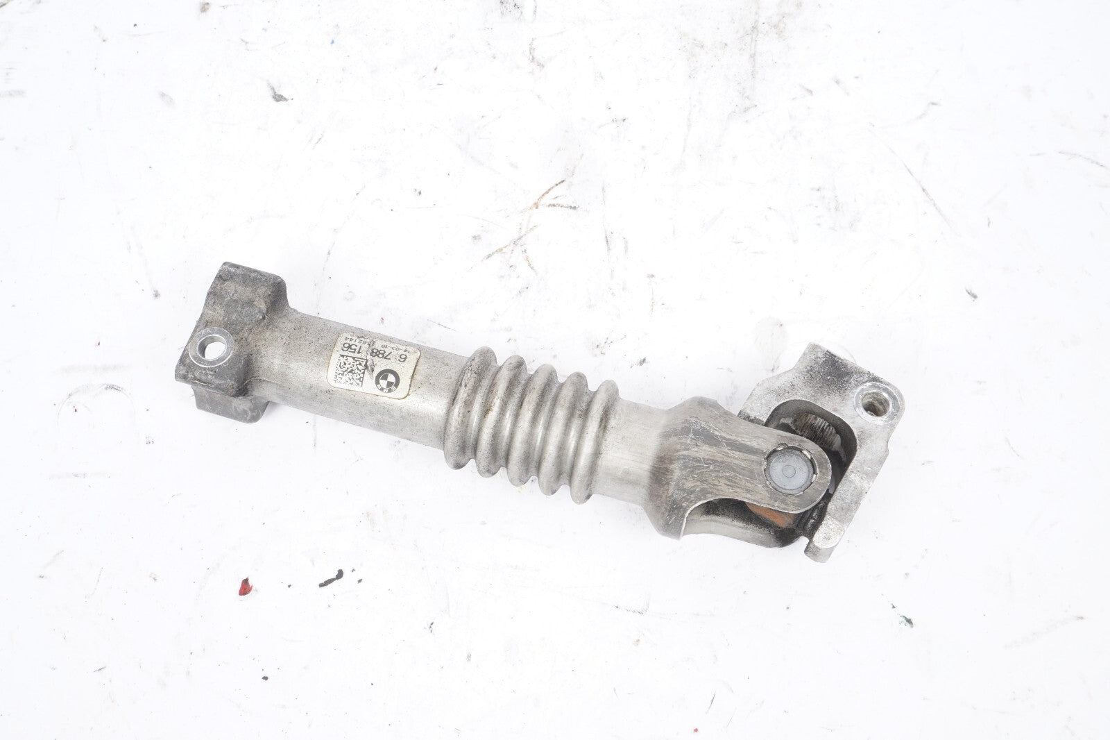 13 - 18 BMW 650i F06 RWD Steering Column Lower Universal Joint OEM