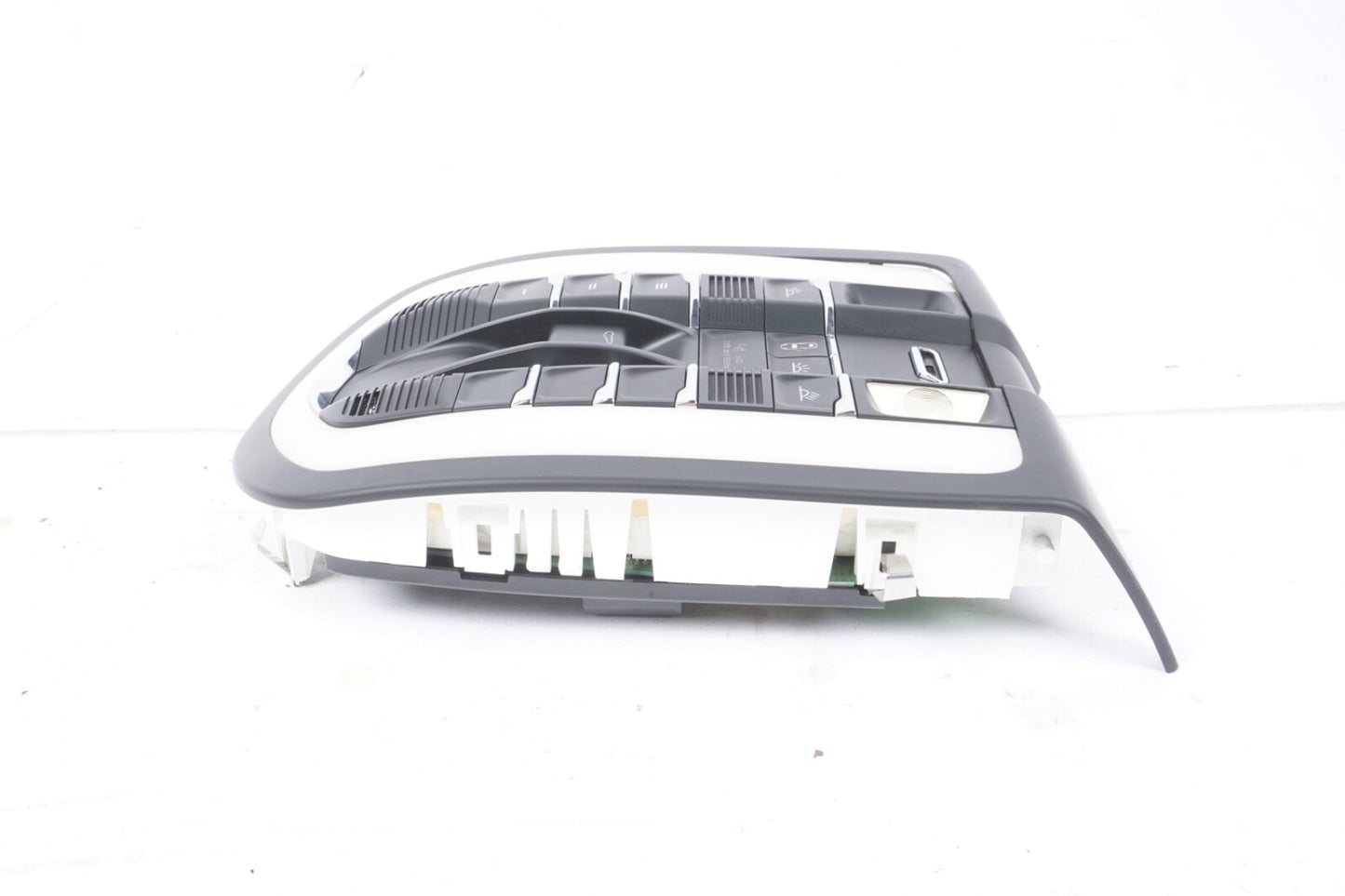 2011 - 2018 PORSCHE MACAN 95B OEM FRONT DOME LAMP SUNROOF SWITCH PANEL 7PP959551
