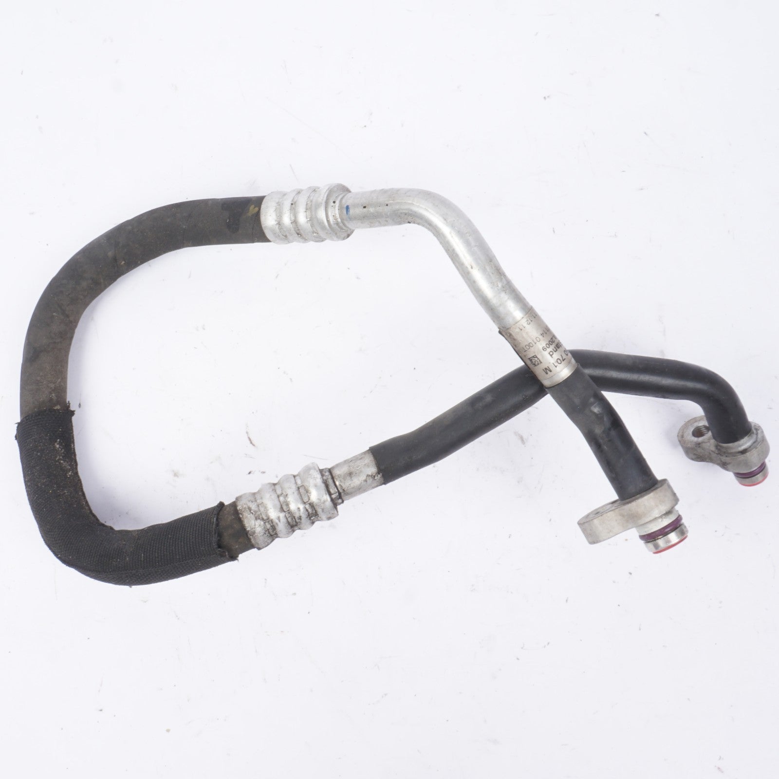 2011 2012 AUDI A8 4.2l Lower HIGH Pressure AC Hose Line Pipe 4H0260701M OEM