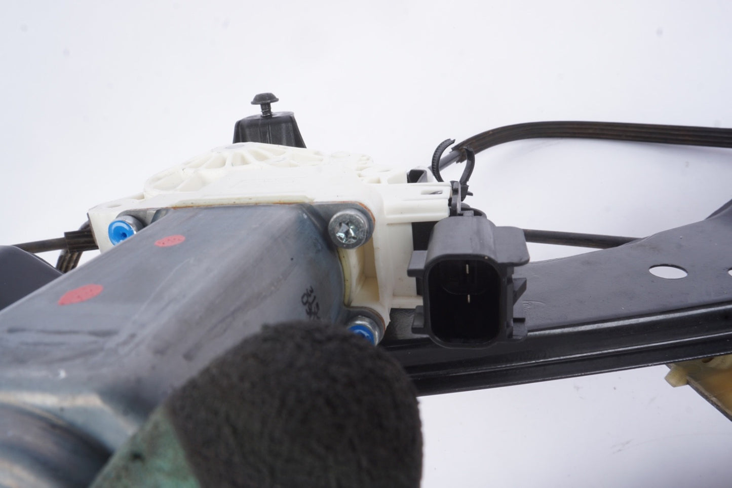 16 17 18 FORD FOCUS FRONT RIGHT PASSENGER SIDE WINDOW REGULATOR W/ MOTOR OEM