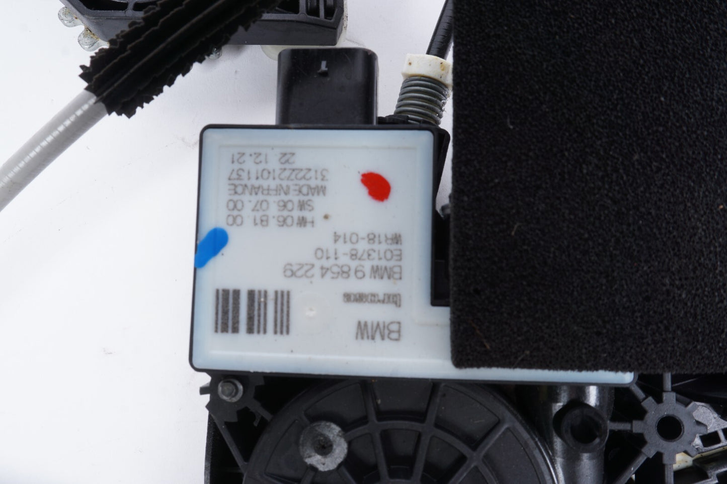 2021 - 2024 BMW 430I Convertible Front Left Driver Window Regulator OEM