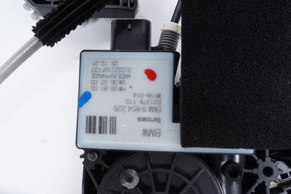 2021 - 2024 BMW 430I Convertible Front Left Driver Window Regulator OEM