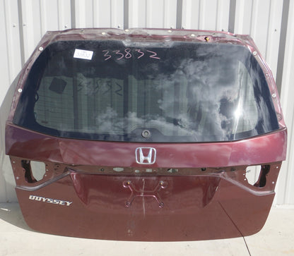 2014 - 2017 HONDA ODYSSEY REAR LIFTGATE TAILGATE LID SHELL W/GLASS