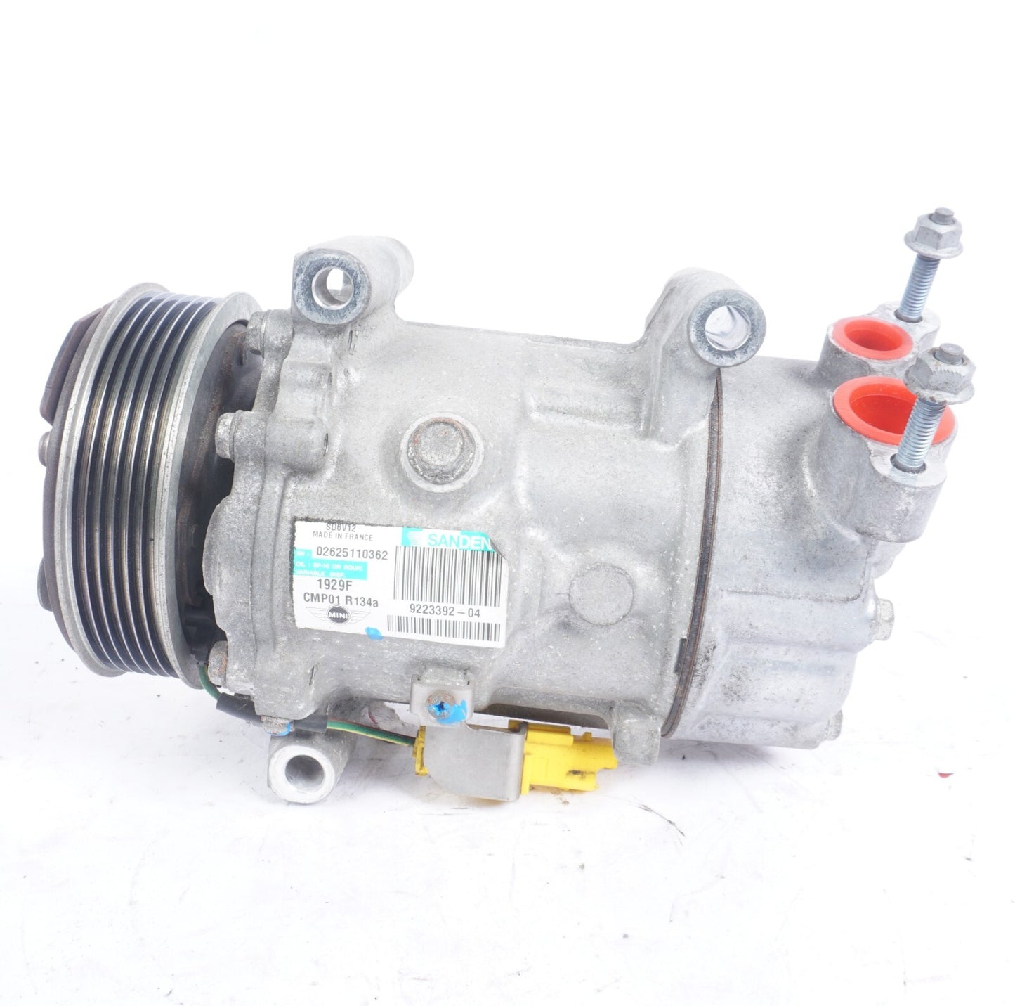 2011 - 2016 Mini Cooper Countryman S Ac Compressor 9223392 OEM