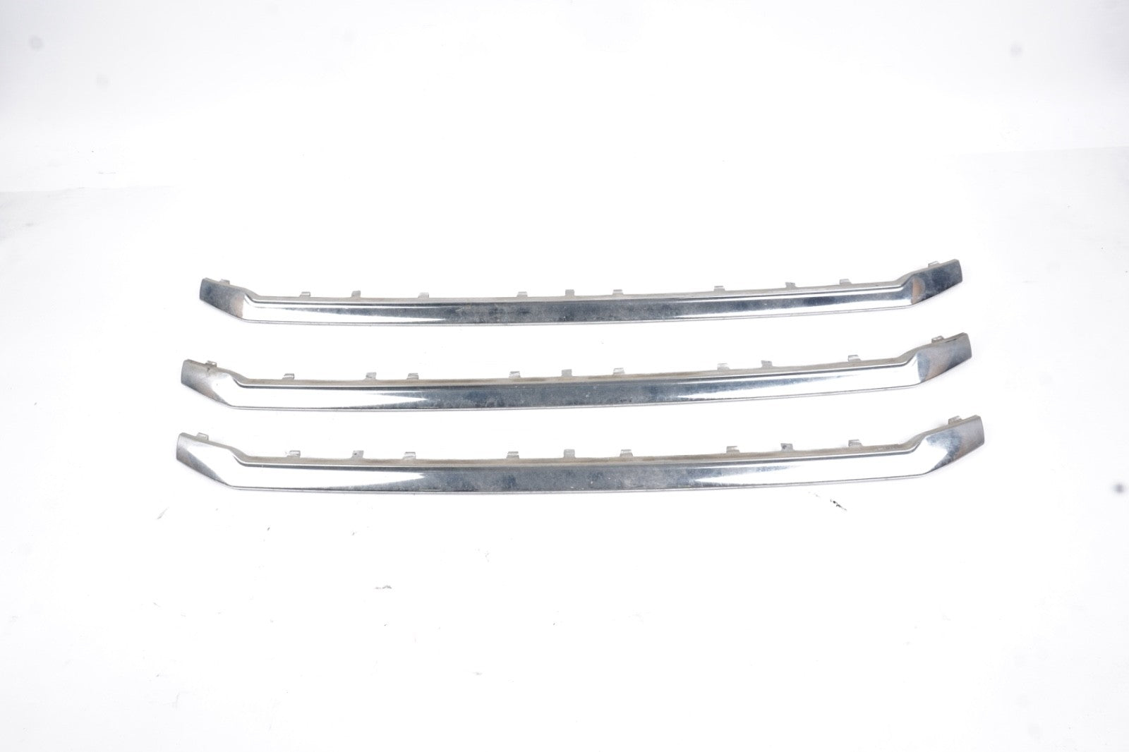 2013 - 2014  Audi S8 A8 Front Bumper Radiator Grille Moldings OEM