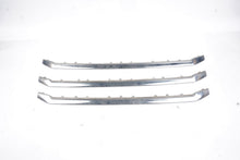 2013 - 2014  Audi S8 A8 Front Bumper Radiator Grille Moldings OEM