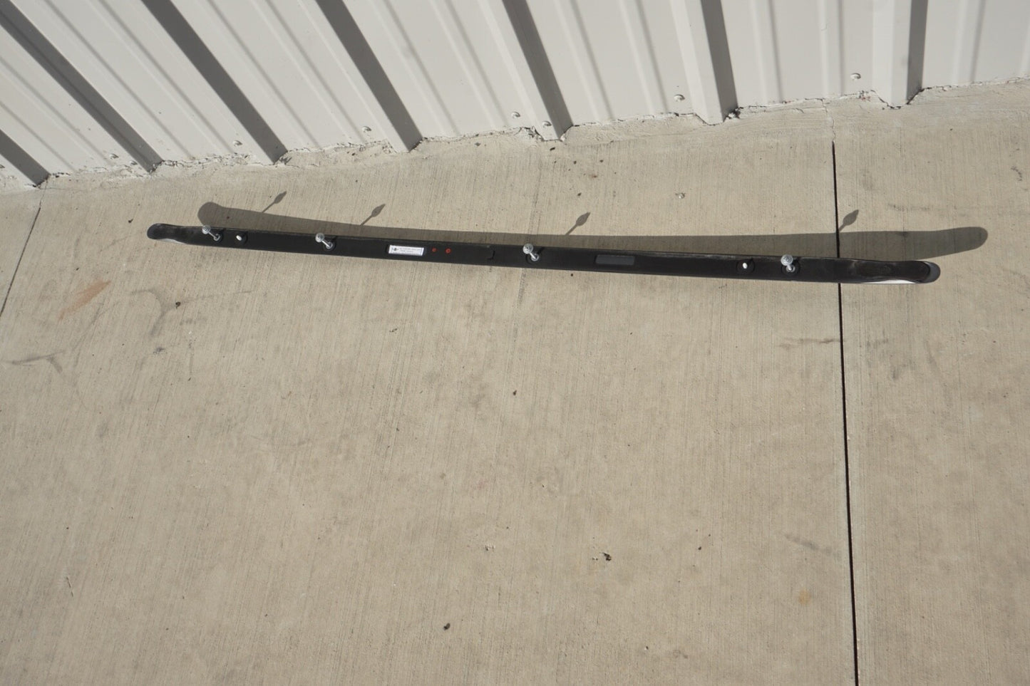 11-16 MINI COOPER S COUNTRYMAN R60 ROOF TOP UPPER RAIL MOLDING RACK RIGHT