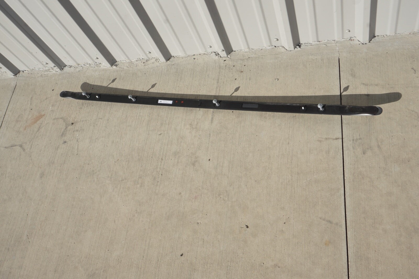 11-16 MINI COOPER S COUNTRYMAN R60 ROOF TOP UPPER RAIL MOLDING RACK RIGHT