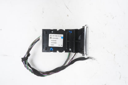 07-14 Mercedes W221 S550 CL550 Electronic Parking Button Switch 2215401445 OEM