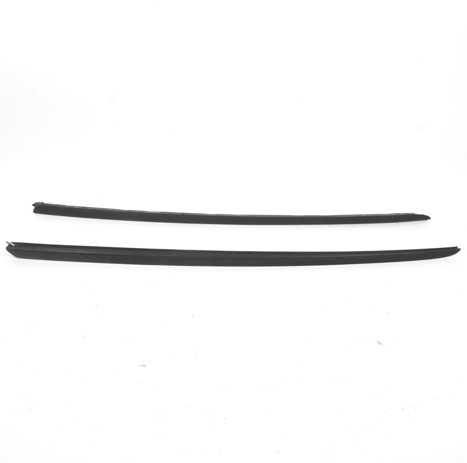 2011 - 2017 Audi A8 Windshield Left And Right Drip Seal Molding OEM