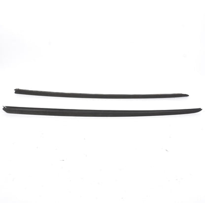 2011 - 2017 Audi A8 Windshield Left And Right Drip Seal Molding OEM