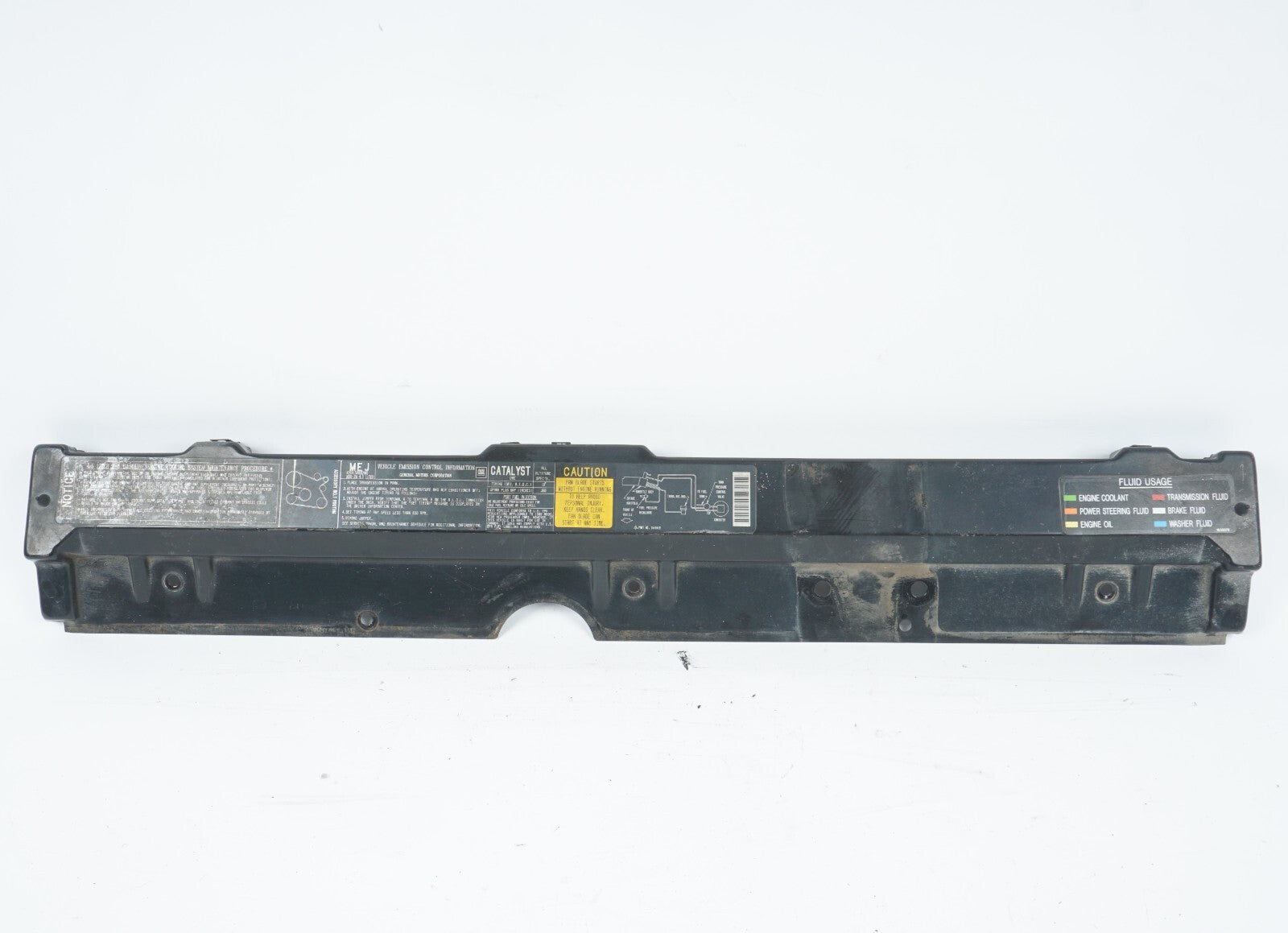 1987-1993 Cadillac Allante RADIATOR SUPPORT UPPER COVER OEM