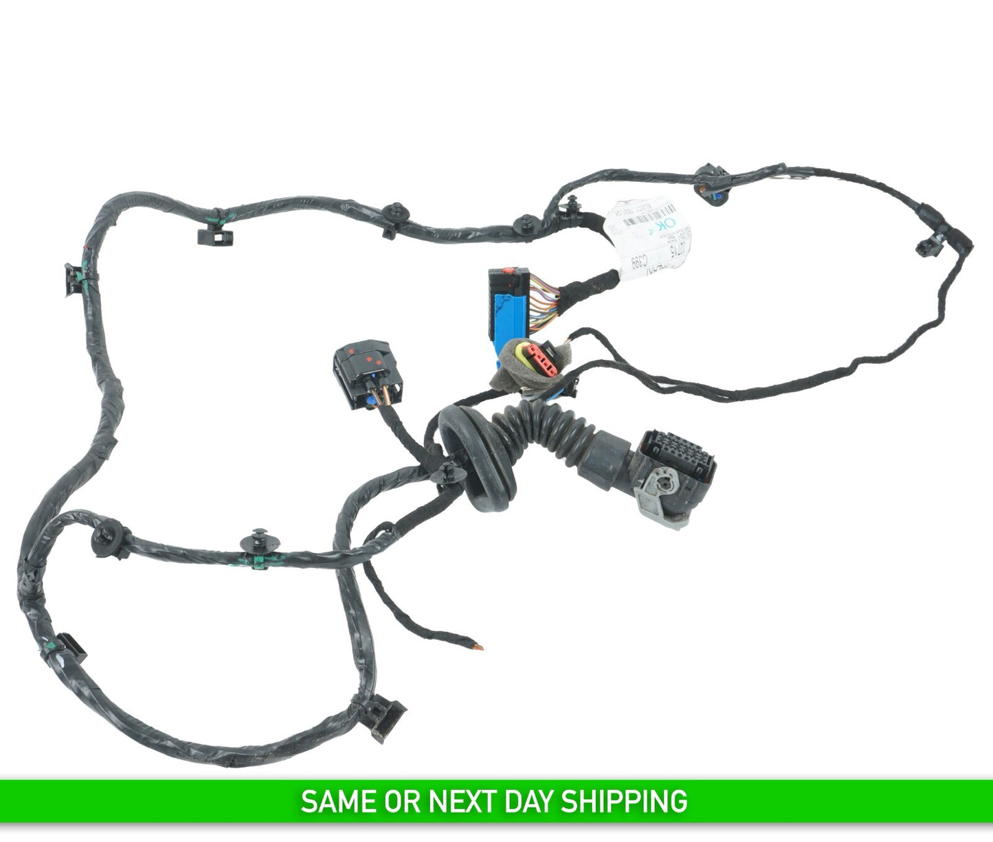 14 - 17 MASERATI QUATTROPORTE REAR LEFT DRIVER SIDE DOOR WIRE HARNESS OEM
