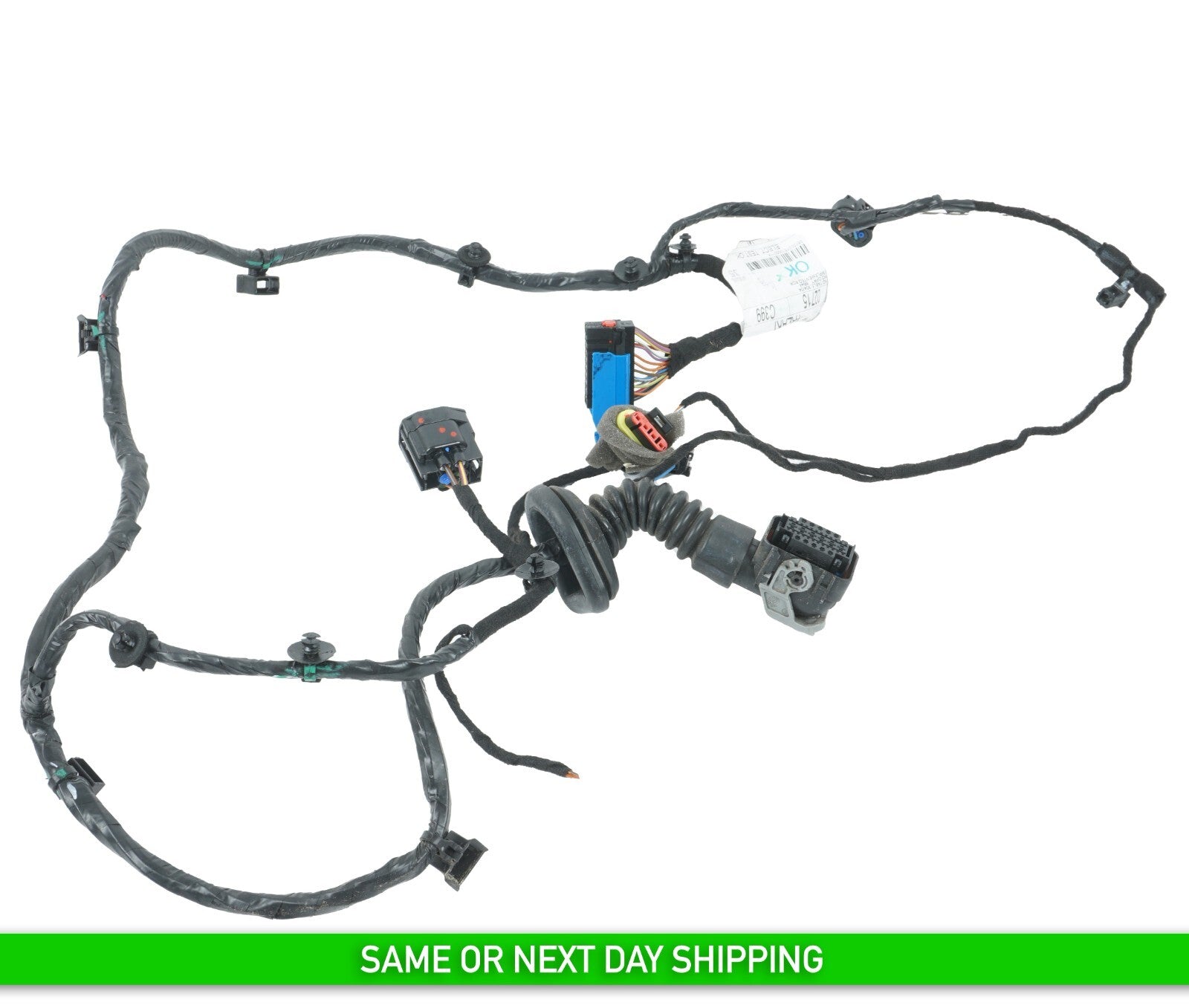 14 - 17 MASERATI QUATTROPORTE REAR LEFT DRIVER SIDE DOOR WIRE HARNESS OEM
