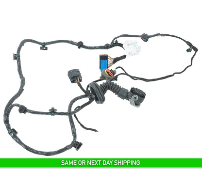 14 - 17 MASERATI QUATTROPORTE REAR LEFT DRIVER SIDE DOOR WIRE HARNESS OEM
