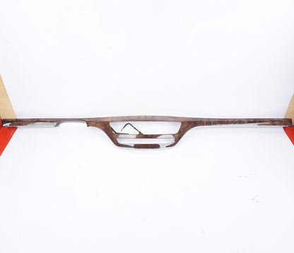 10-13 Mercedes W221 S400 Center Dashboard Dash Trim Molding Wood 2216803493 OEM
