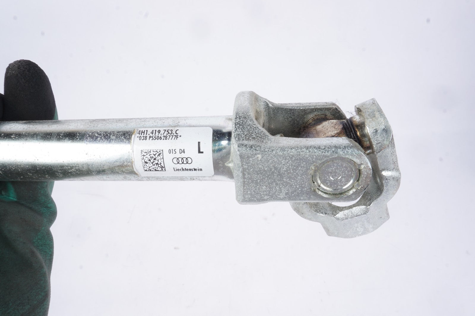 2011 - 2017 Audi A8 STERING COLUMN LOWER INTERMEDIATE SHAFT OEM 4H1419753b