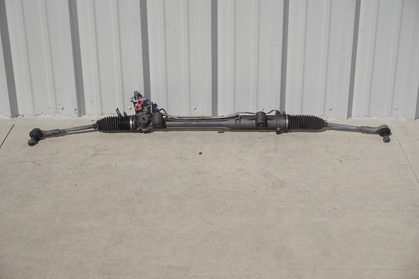 11-18 Porsche Cayenne 958 4.8l Power Steering Rack & Pinion OEM