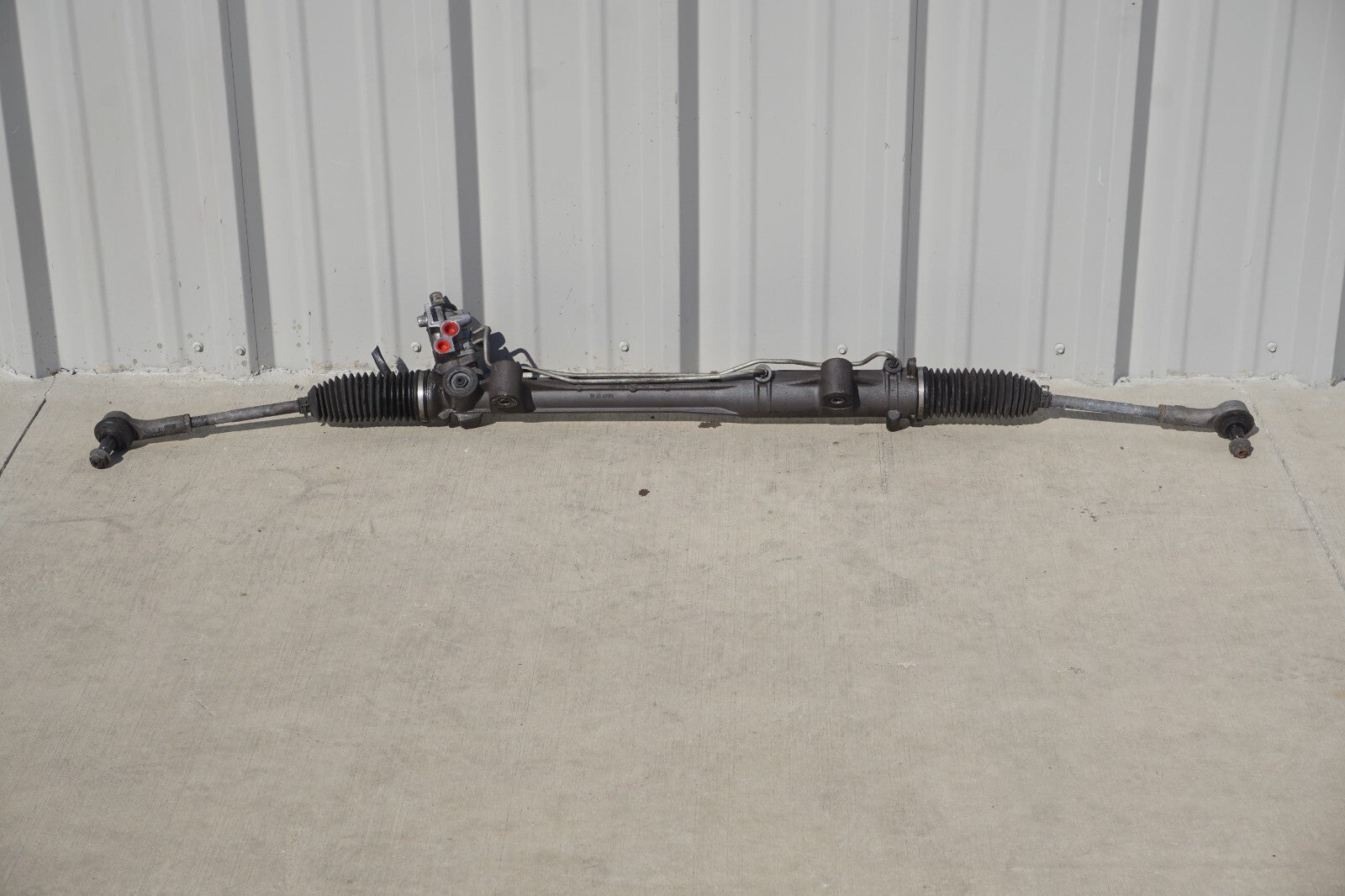 11-18 Porsche Cayenne 958 4.8l Power Steering Rack & Pinion OEM
