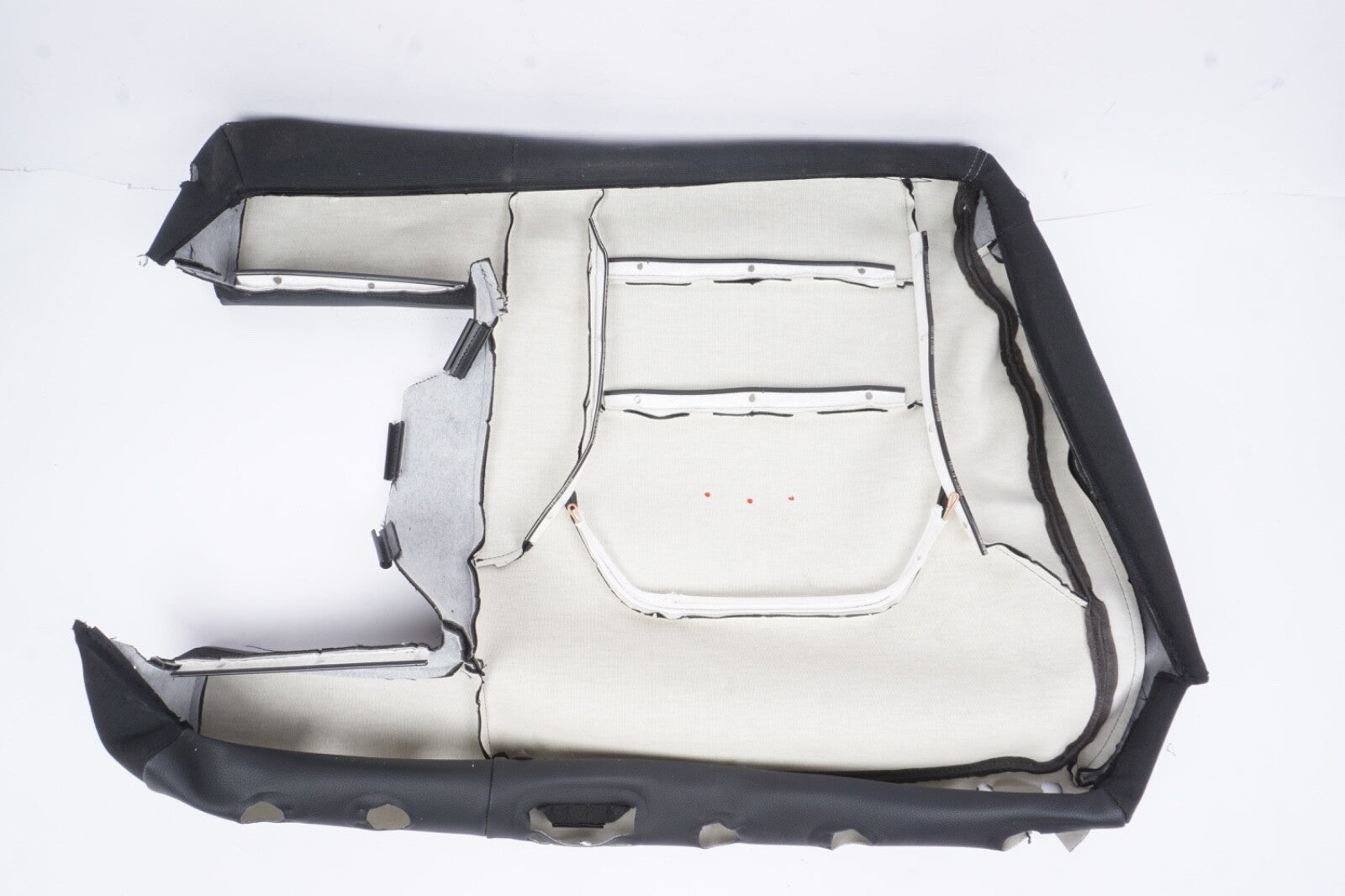 2015-2020 MERCEDES GLA250 REAR LEFT SIDE 2ND ROW SEAT UPPER CUSHION BACKREST OEM
