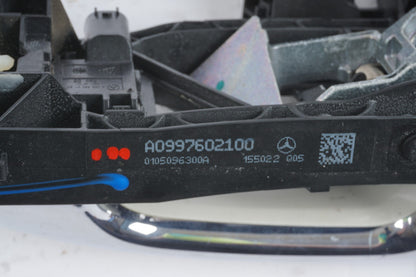 14 - 17 Mercedes S550 W222 REAR LEFT DRIVER SIDE DOOR EXTERIOR HANDLE  OEM