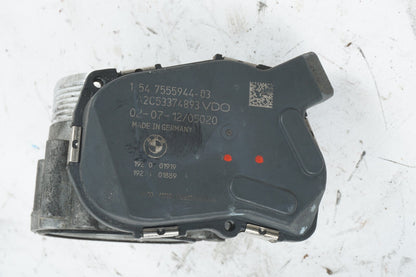 2012 - 2018 BMW 650i THROTTLE BODY RIGHT 13547555944 OEM