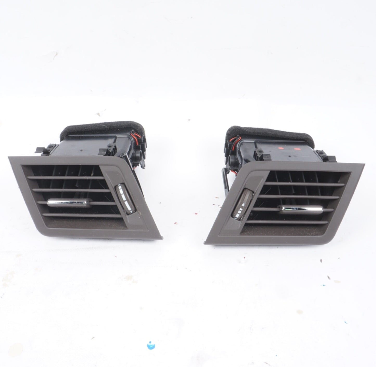 10-13 Mercedes W207 E350 Coupe Front Left Right Dashboard AC A/C Air Vent Beige