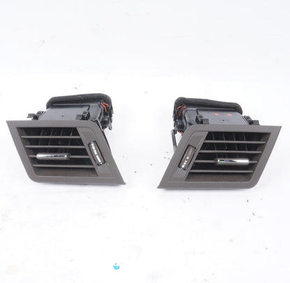 10-13 Mercedes W207 E350 Coupe Front Left Right Dashboard AC A/C Air Vent Beige