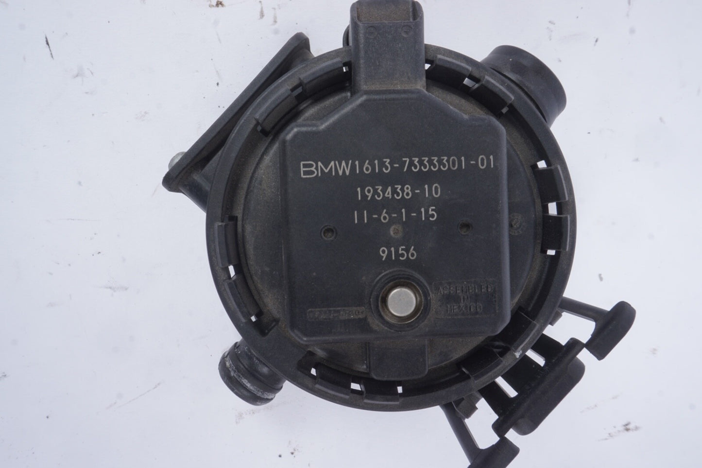 16-19 Mini Cooper S Clubman Fuel Vapor Charcoal Canister w/ Detection Pump OEM