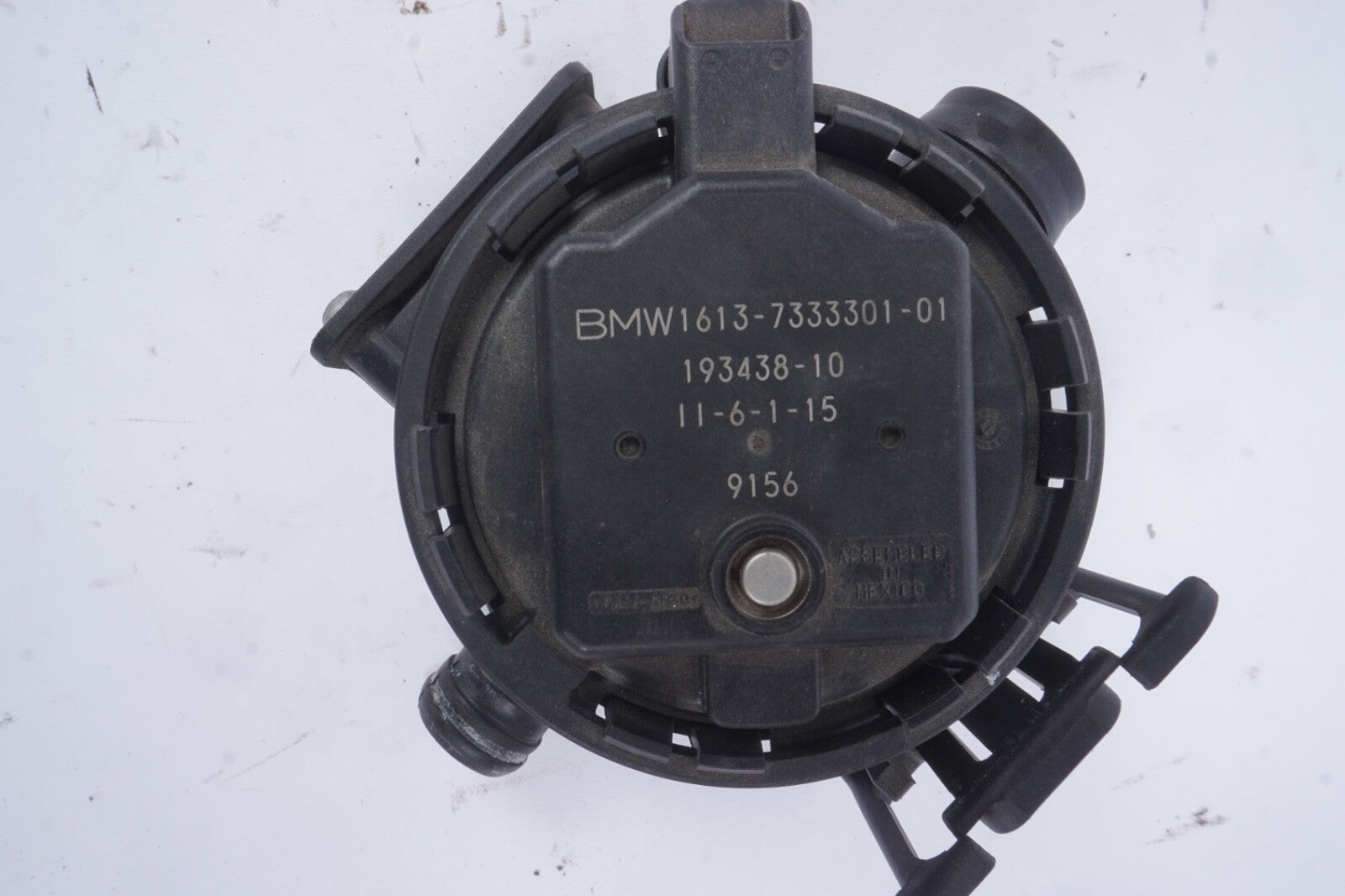 16-19 Mini Cooper S Clubman Fuel Vapor Charcoal Canister w/ Detection Pump OEM