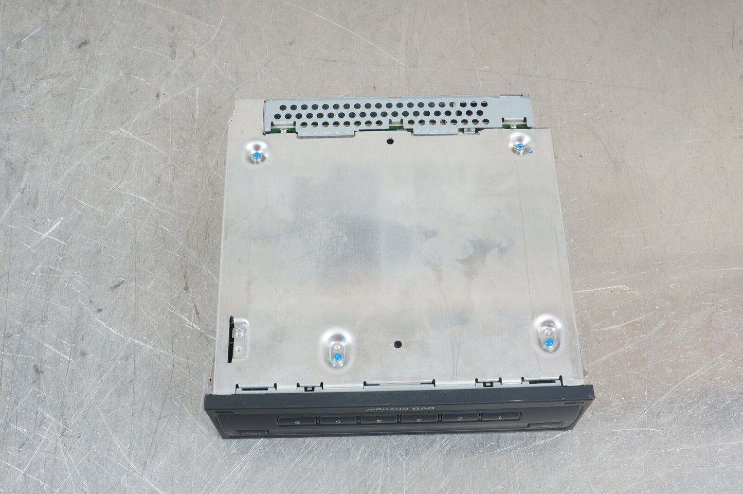 10-20 BENTLEY MULSANNE AUDIO EQUIPMENT DVD MP3 CD CHANGER MEDIA CONTROL MODULE