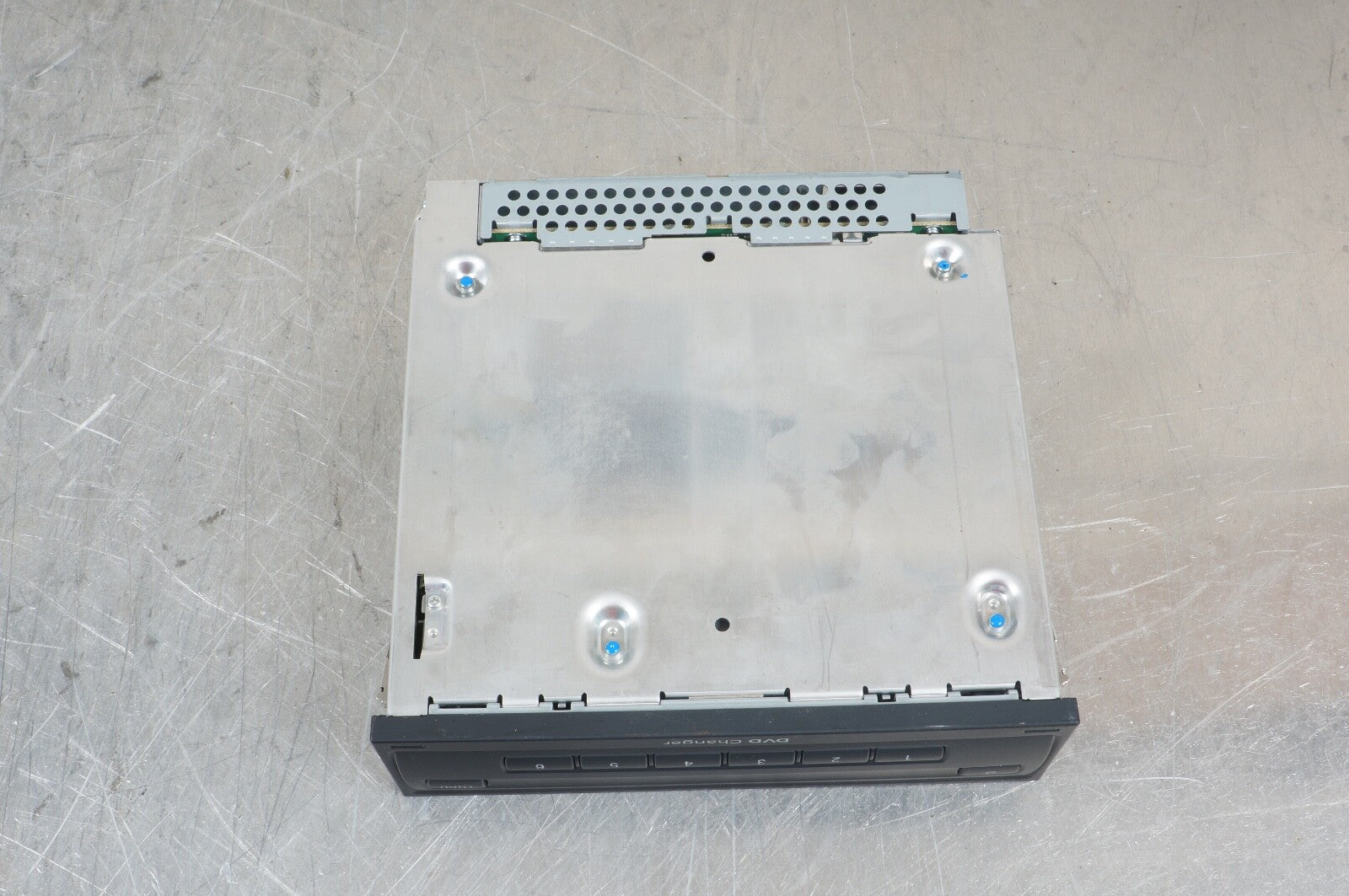 10-20 BENTLEY MULSANNE AUDIO EQUIPMENT DVD MP3 CD CHANGER MEDIA CONTROL MODULE