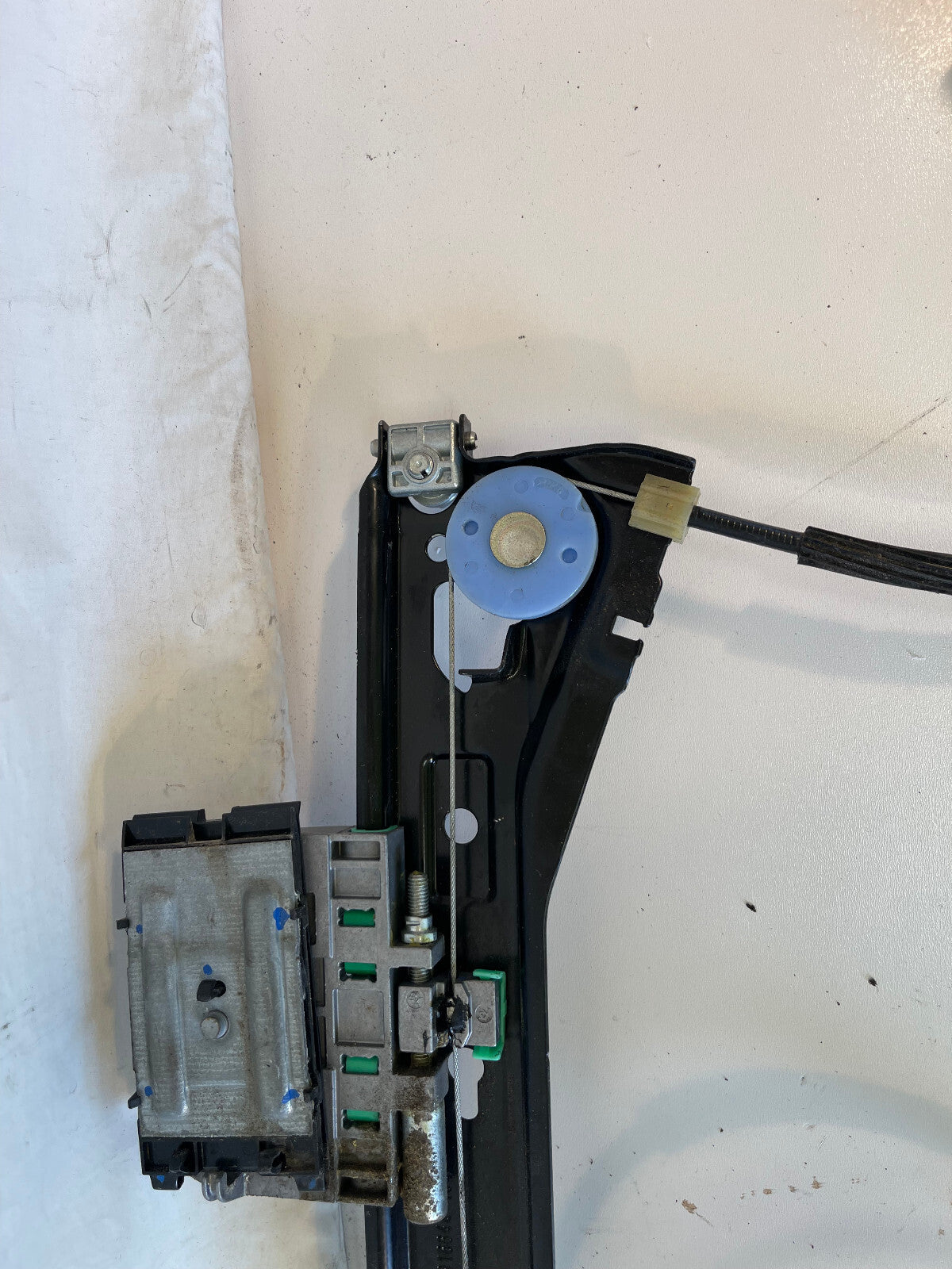 2012-2015 AUDI A7 S7 REAR LEFT DRIVER SIDE DOOR WINDOW REGULATOR W/ MOTOR OEM
