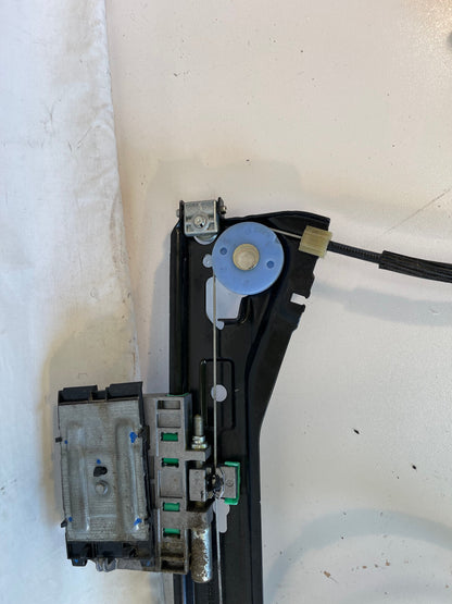 2012-2015 AUDI A7 S7 REAR LEFT DRIVER SIDE DOOR WINDOW REGULATOR W/ MOTOR OEM
