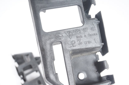2011-2014 PORSCHE CAYENNE - REAR Right Left Bumper Guide / Bracket / Pair