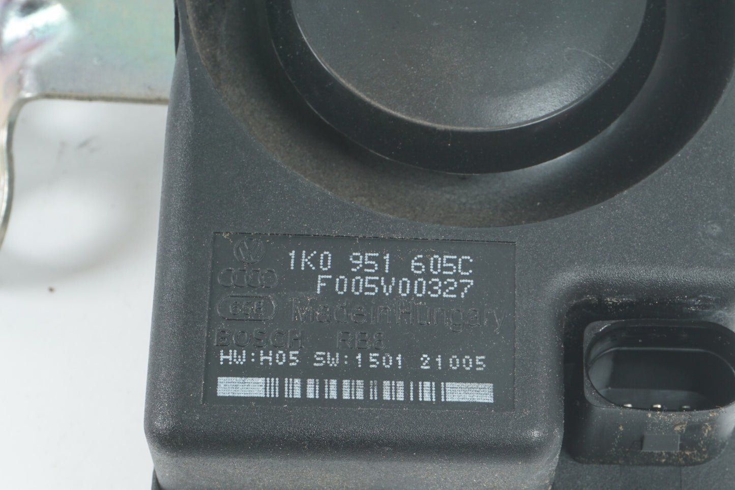 2012 - 2018 AUDI A7 ANTI THEFT ALARM SIREN HORN  OEM