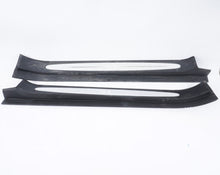 03-12 Mercedes SL500 SL550 R230 Sill Scuff Plate Trim Cover Door Right & Left