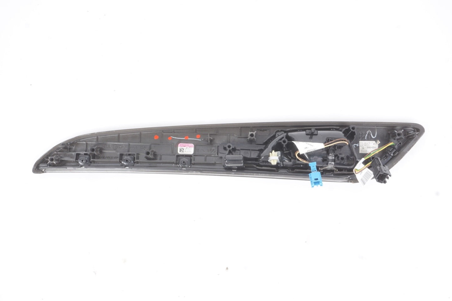 2013 - 2016 Mercedes GL450 X166 Rear Right Side Door Handle Trim Cover Molding