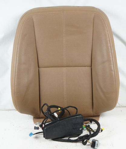 07-09 MERCEDES S550 FRONT RIGHT PASSENGER SEAT BACK BACKREST UPPER  OEM
