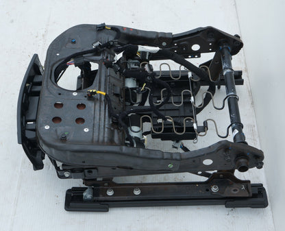 14-17 MASERATI QUATTROPORTE FRONT RIGHT PASSENGER SEAT TRACK RAIL FRAME OEM