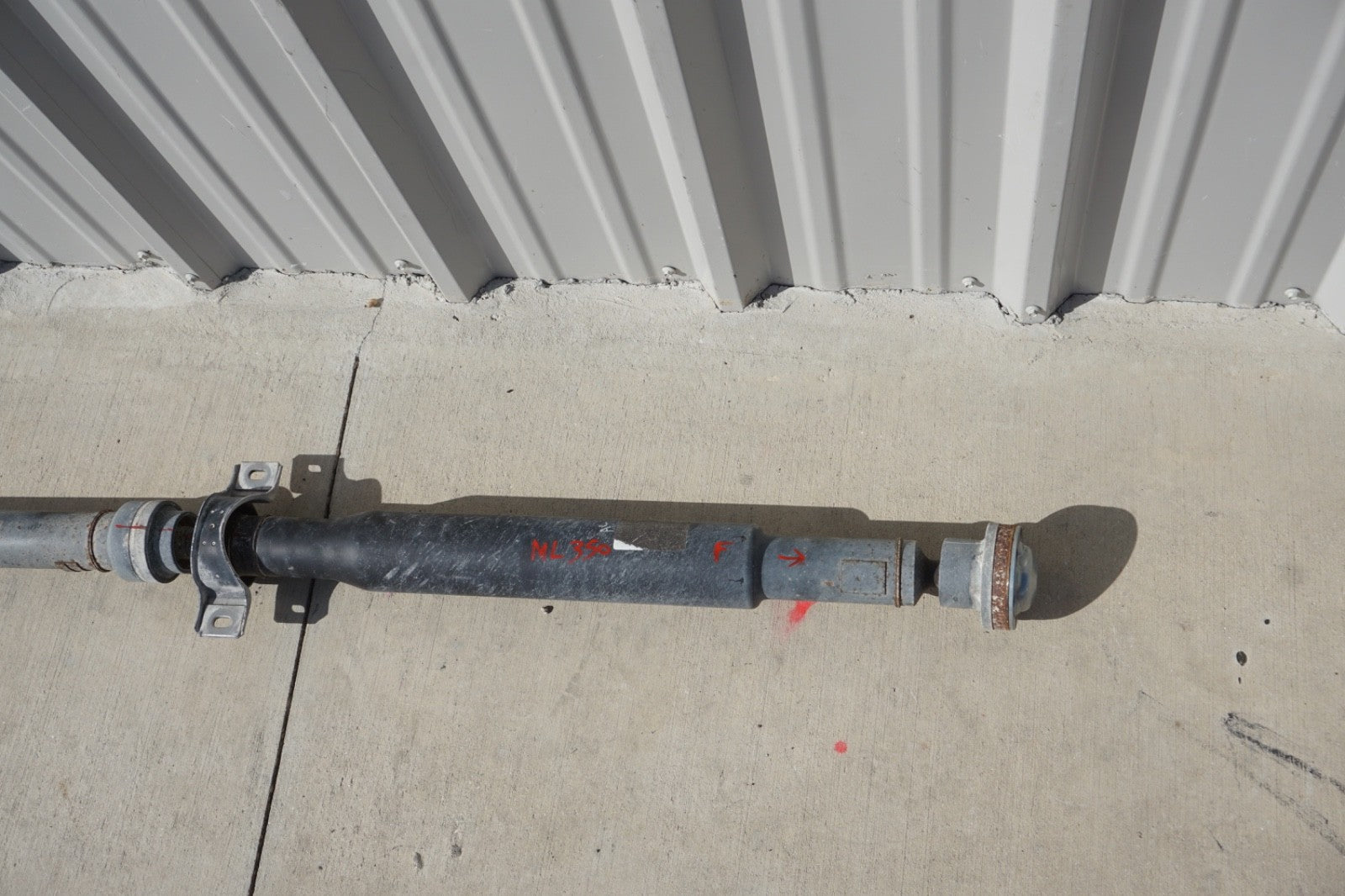 06-11 MERCEDES ML-CLASSML350 Diesel Rear Drive Shaft 164 Type