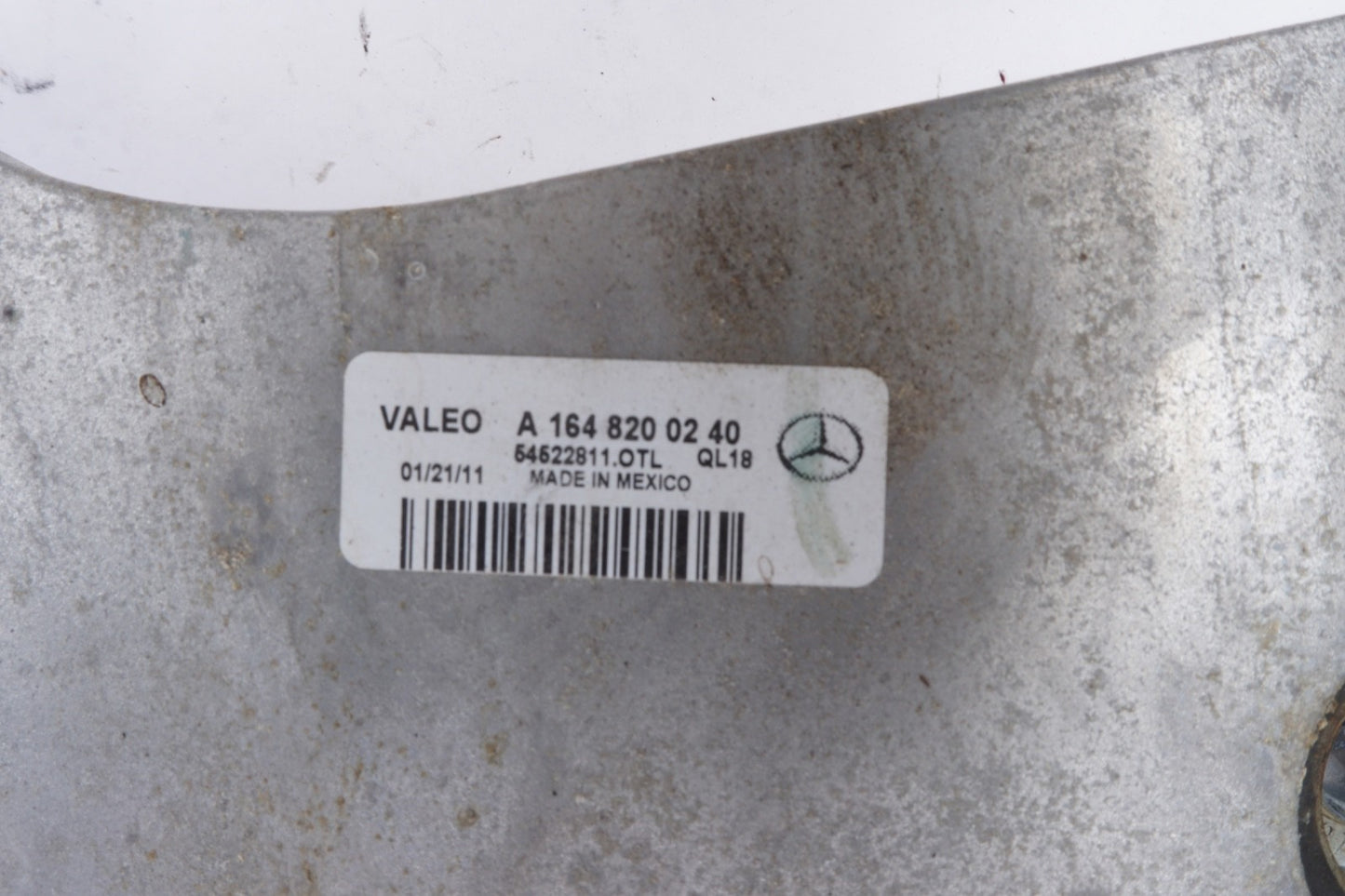 2006-2011 MERCEDES ML350 FRONT WINDSHIELD WIPER ARM LINKAGE WIPER MOTOR OEM