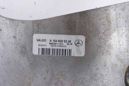 2006-2011 MERCEDES ML350 FRONT WINDSHIELD WIPER ARM LINKAGE WIPER MOTOR OEM