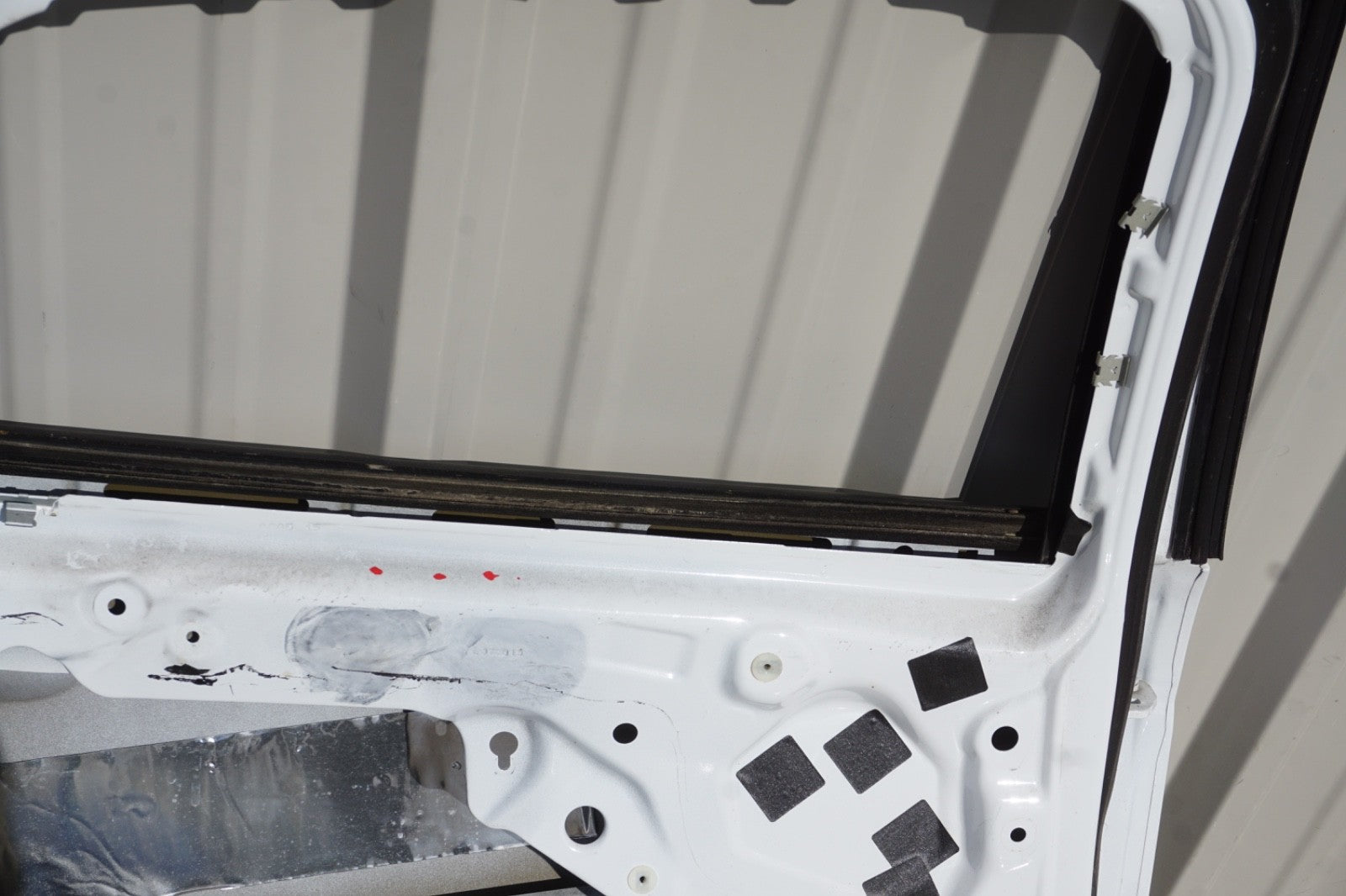 2012 - 2018 Ford Focus Rear Left Passenger Side Door Shell Panel
