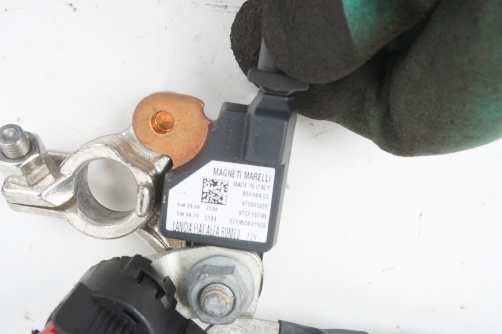 2014 - 2019 Maserati Ghibli Negative Junction Ground Battery Cable Sensor OEM