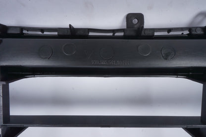 10-13 Porsche Panamera Front Lower Center Grille Retaining Frame Black OEM